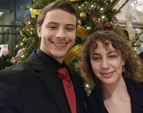 Nathan and Bryn Hines