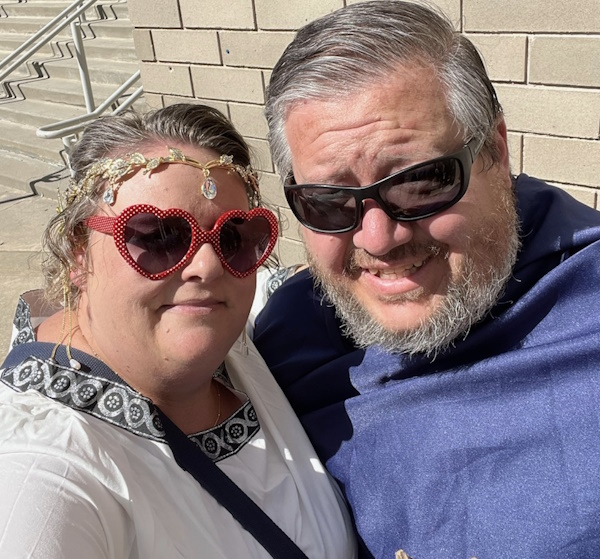 Mr. and Madam Mahogany