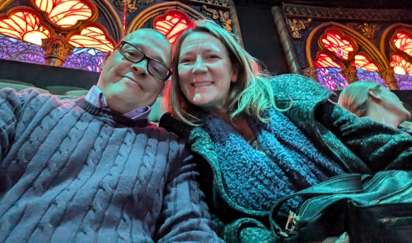 Lord and Lady Peacock